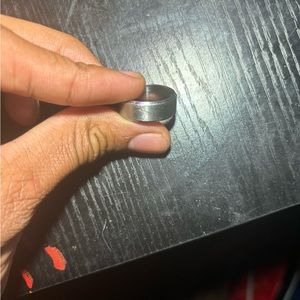 old silver ring